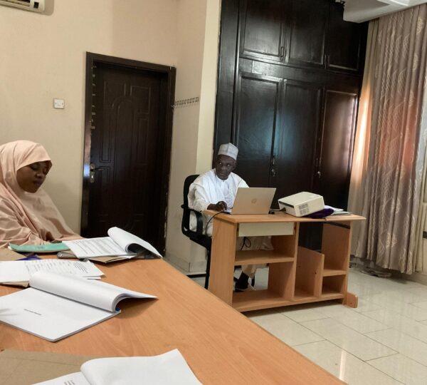 Kaduna Centre Coordinators Training