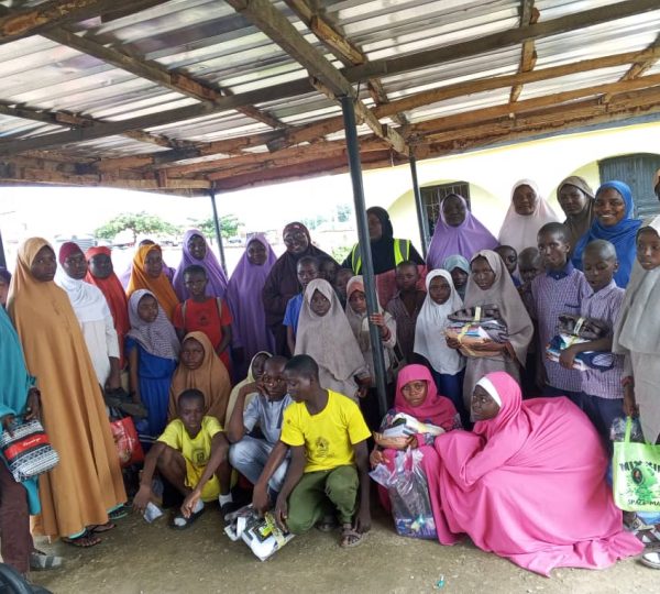 Happy beneficiaries